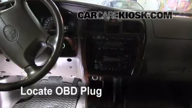 1999 Toyota 4Runner Limited 3.4L V6 Lumière « Check engine » du moteur Diagnostic